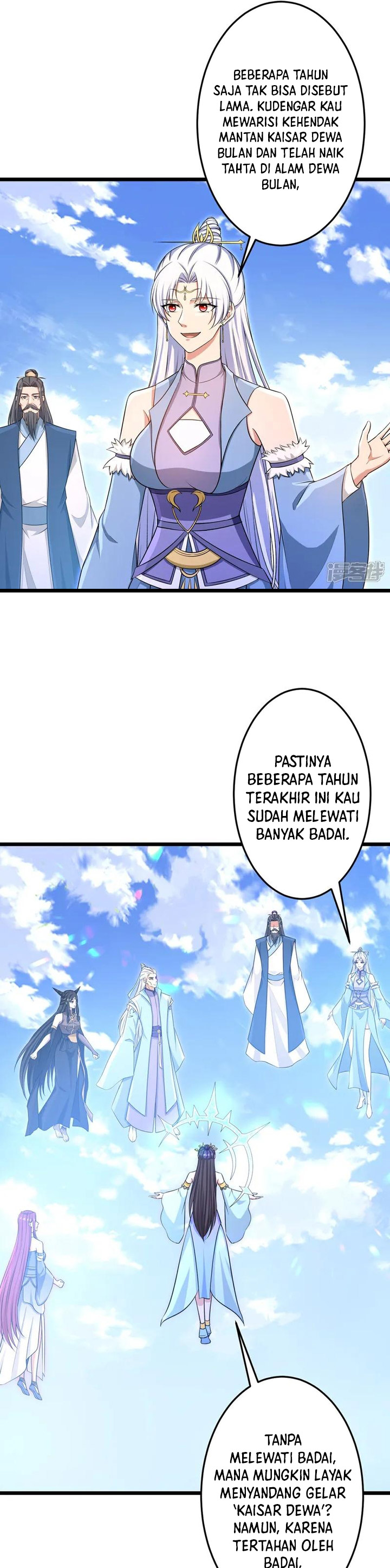 Against the Gods Chapter 738 Gambar 17